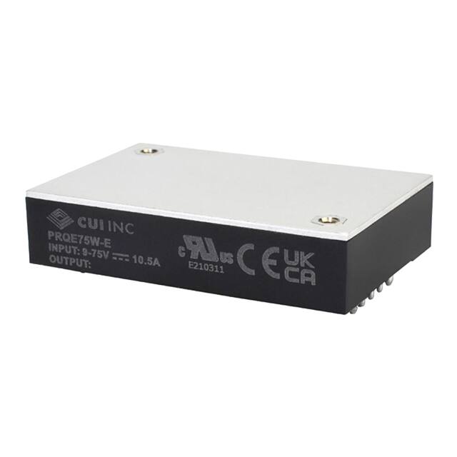 PRQE75W-E12-S24-D CUI Inc.  DC DC Converters